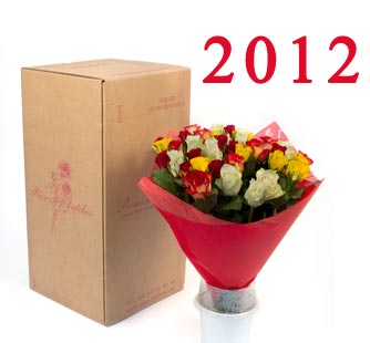2012 - Roses d'Antibes propose un nouveau conditionnement