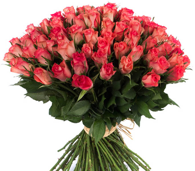 Compositions Glamour Bouquet De 100 Roses Livraison De Bouquets De Roses Et De Fleurs Avec 